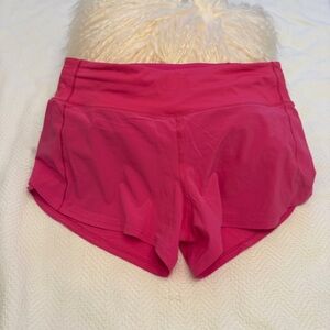 Vibrant Pink Athletic Shorts for Women